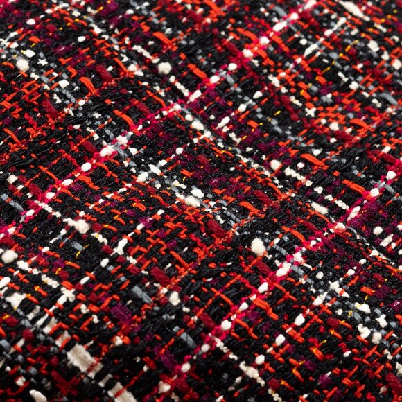 Alexander McQueen plaid woven multicolor coat - Picture 4 of 7